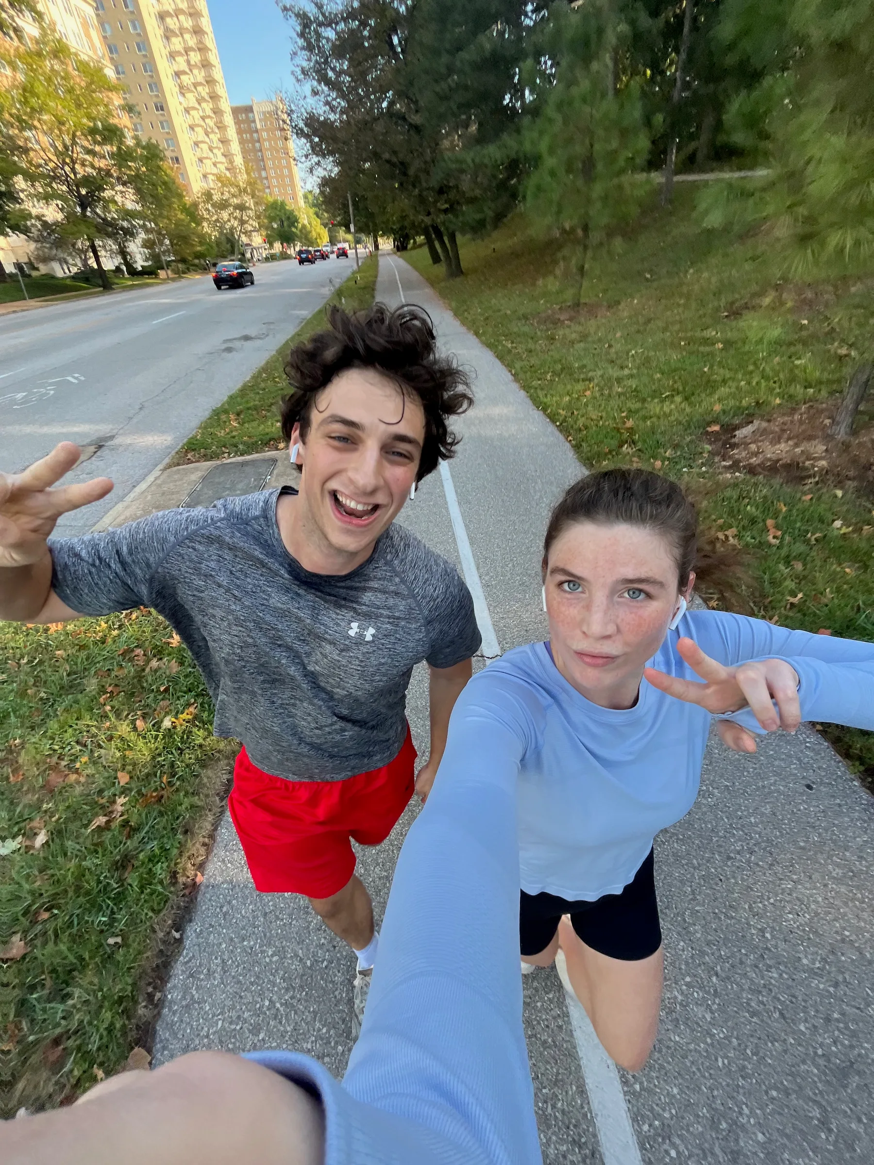 Running Together