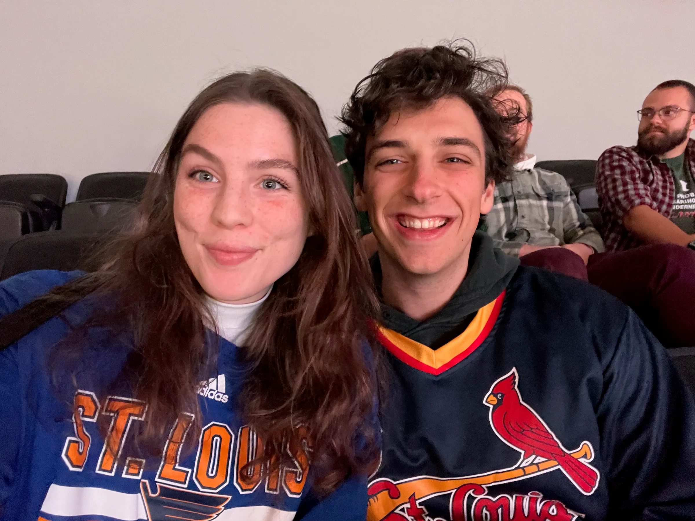 Let's Go Blues!