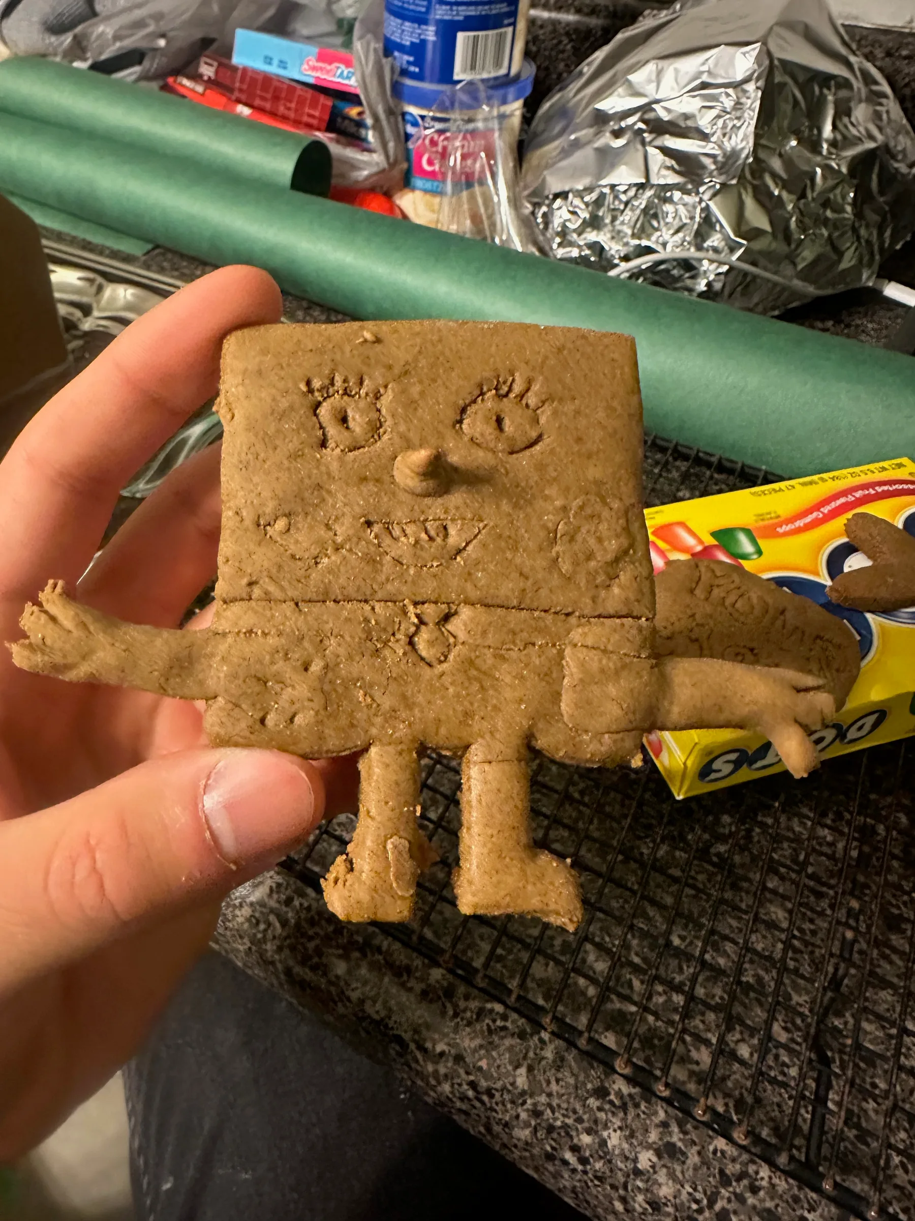 Gingerbread Making!