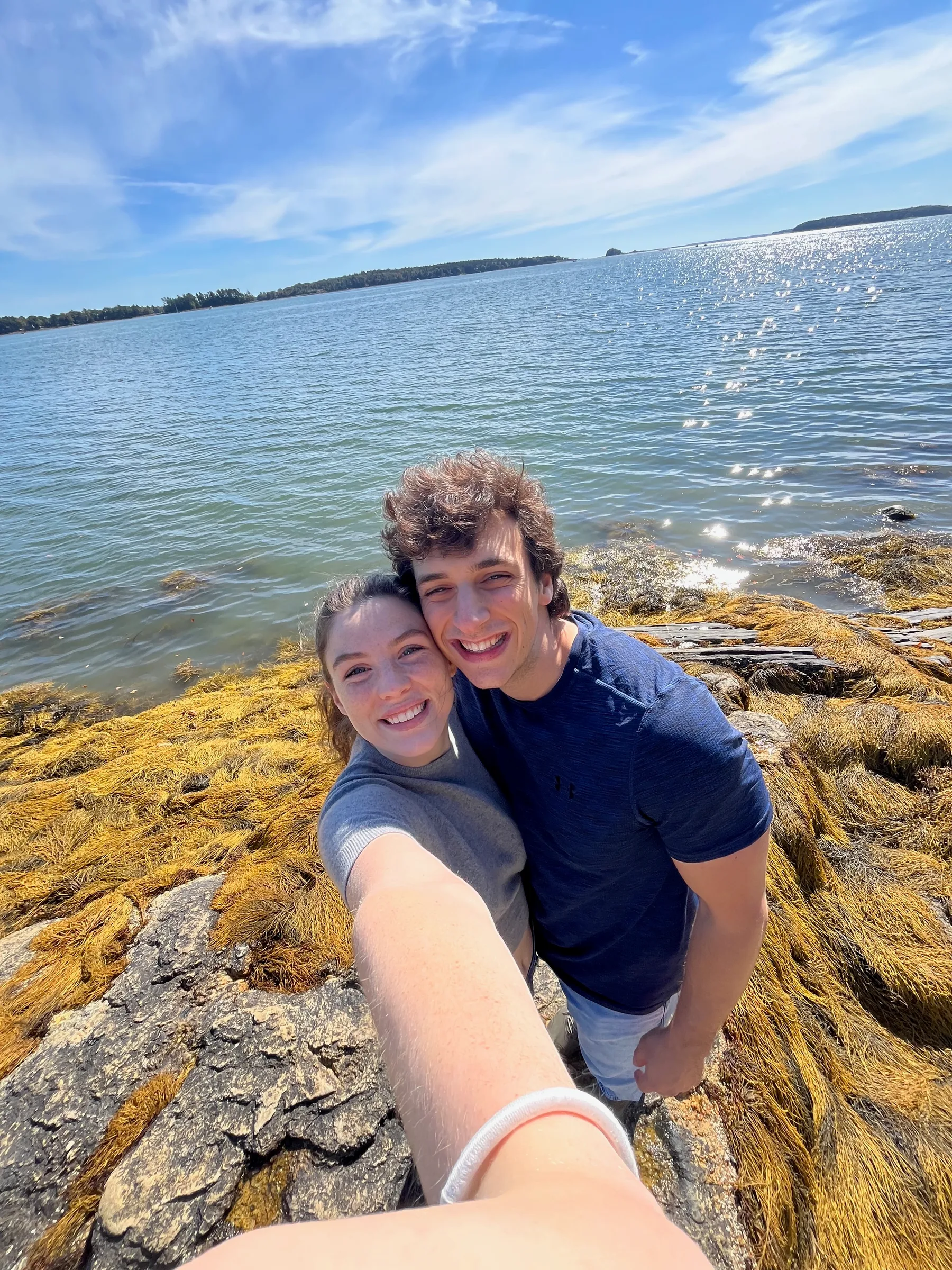 On the way to Acadia!