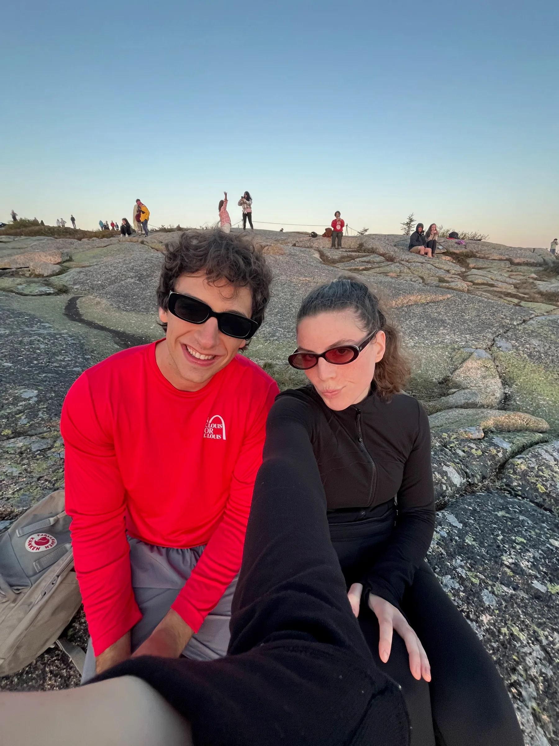 Cadillac Mountain Sunrise!