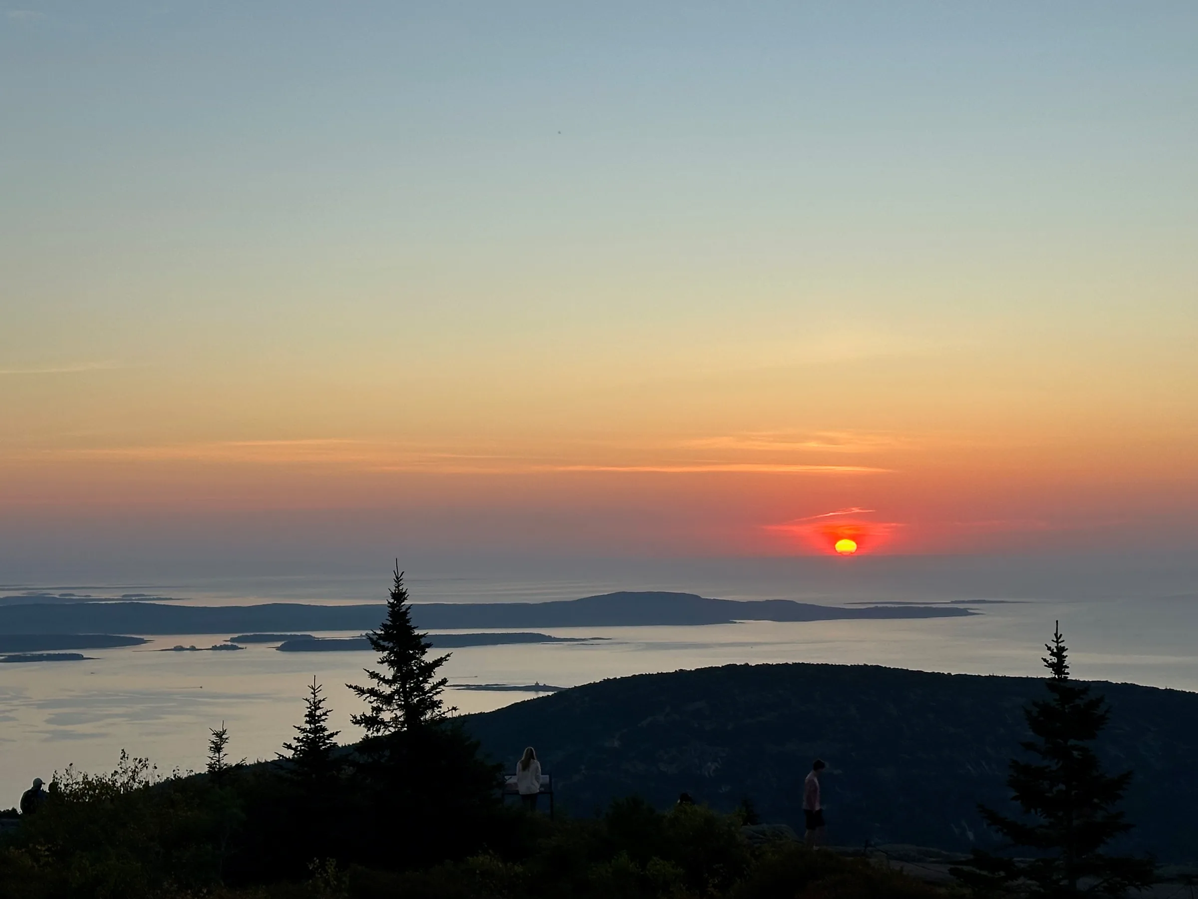 Cadillac Mountain Sunrise!