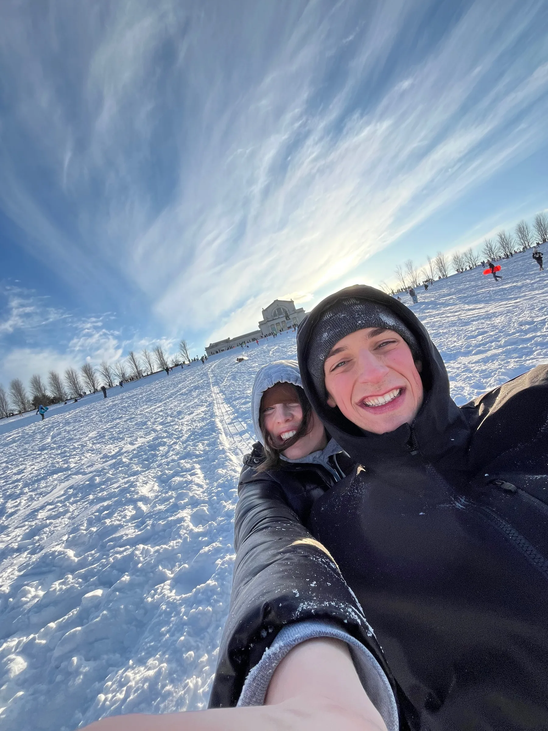 SLEDDING