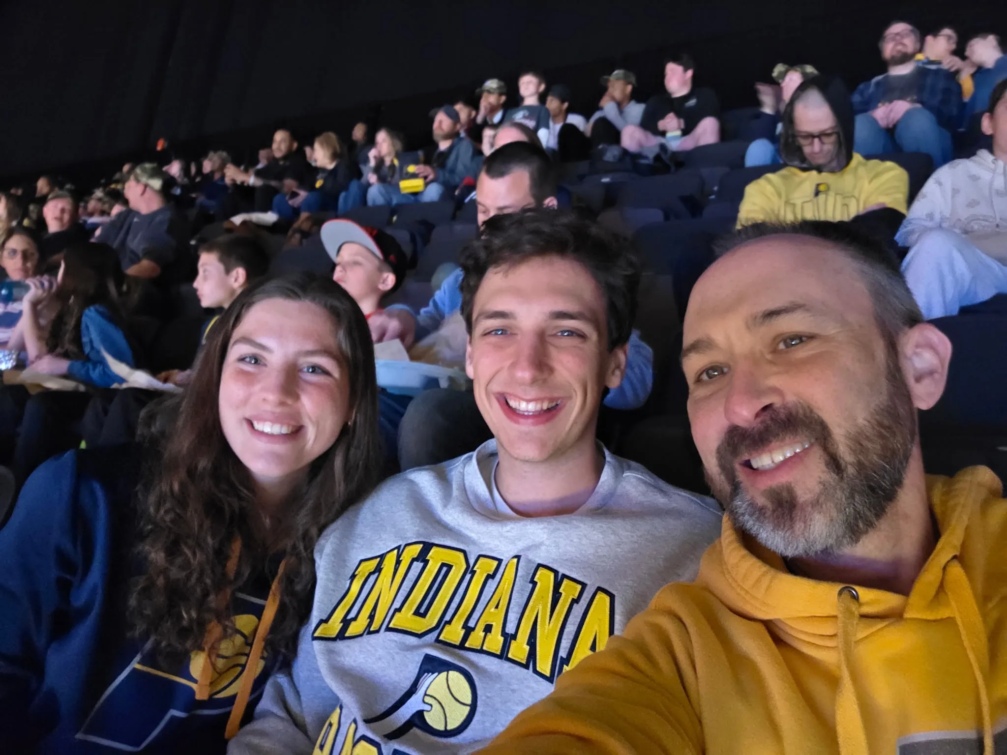 Pacers Game!