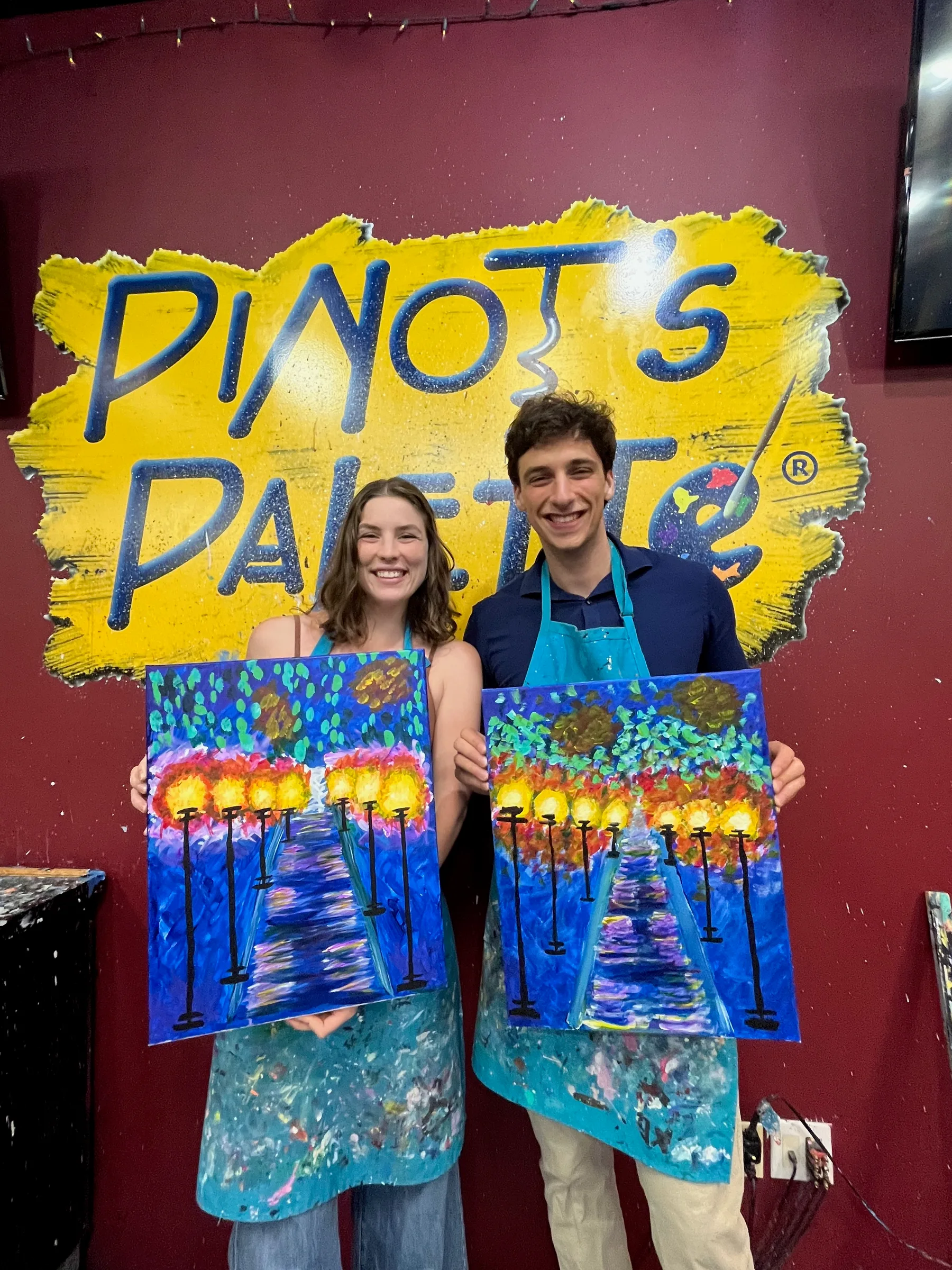 Pinot's Palette Date