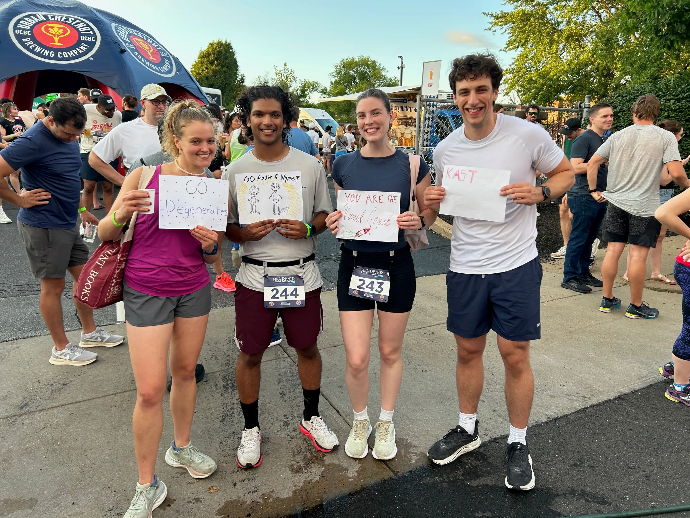 Beer Mile